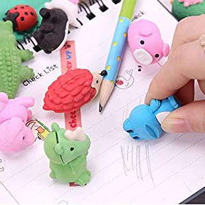  Japanese Animal Erasers Bulk