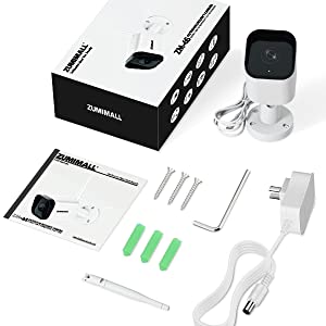 ZUMIMALL HOME WIRELESS OUTDOOR SECURITY CAMERA