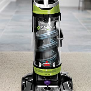 Vacuum, Upright Vacuum, vacuum cleaner, carpet cleaner, pet hair, pet cleanup, multisurface, bagless