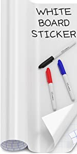 kassa whiteboard contact paper wall sticker dry erase