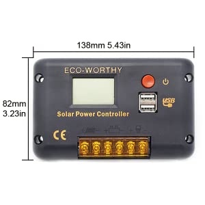 solar panel charge controller