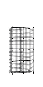 wire cube organizer