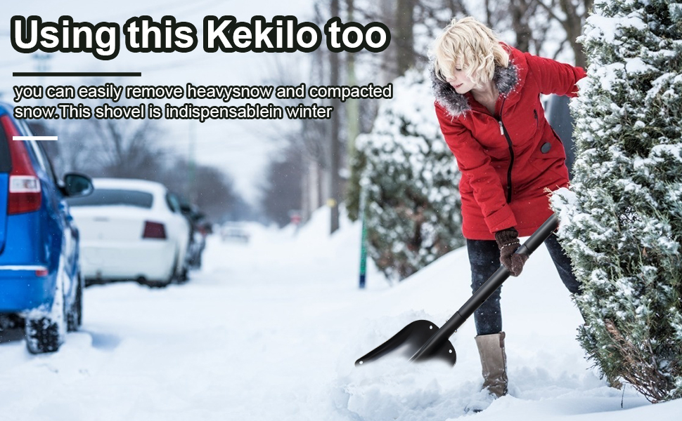 kekilo snow shovel