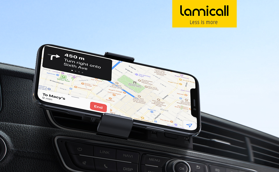 Lamicall car phone holder