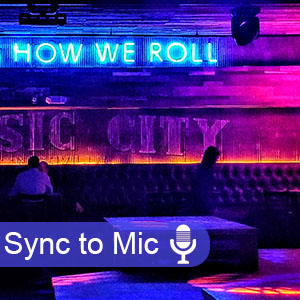 Sync to Mic