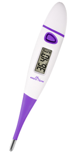 Ovulation test thermometer