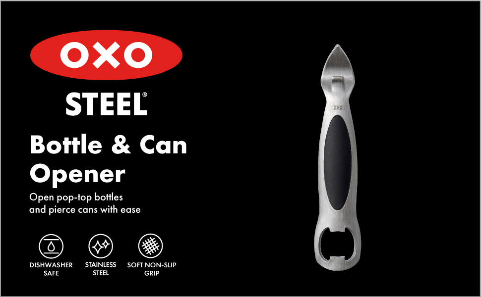  OXO Steel Bottle Opener 