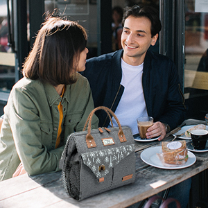 lunch tote bag