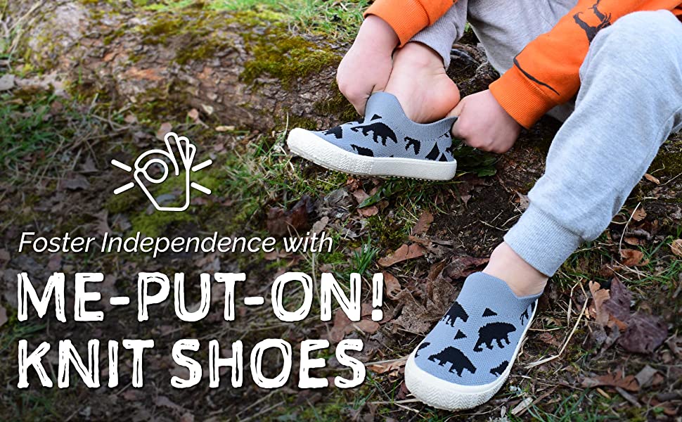 Foster Independence with the Me-Put-On Shoe