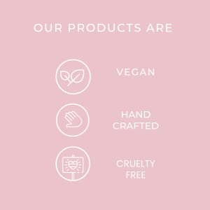 vegan handcrafted cruelty free