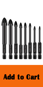 ceramic drill bit set