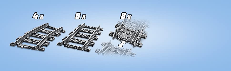 LEGO City Tracks