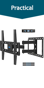 fixed tv wall mount tv bracket