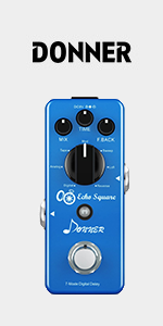 digital delay pedal