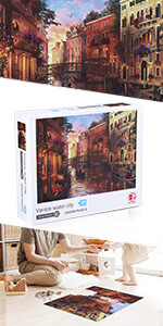 Jigsaw Puzzles 1000 Pieces for Adults