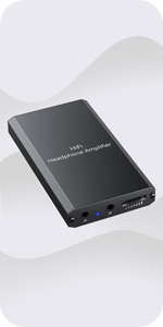 10-300Ω HiFi Headphone Amplifier