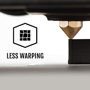 less warping