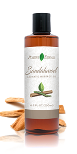 Sandalwood Massage Oil