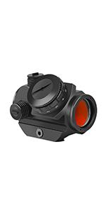 Feyachi 1x33mm Reflex Sight - Dark Earth Tan Scope Sight Both Red and Green & 4 Reticals