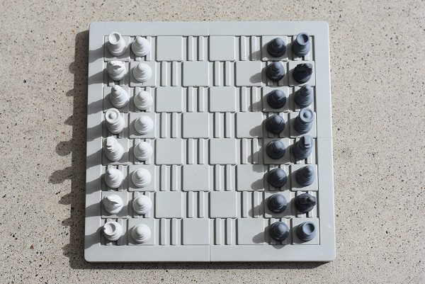 Concrete Chess Set - Image 4