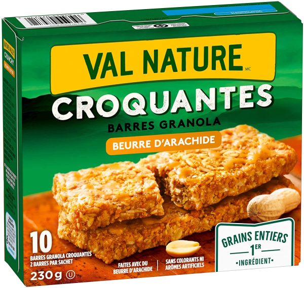 NATURE VALLEY Crunchy Peanut Butter Granola Bars, 10-Count, 230 Gram - Image 2