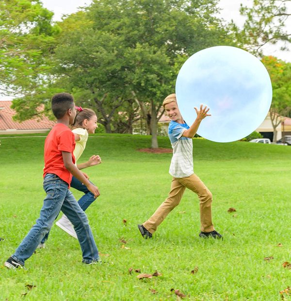 Super Wubble Bubble, Blue - Looks Like a Bubble, Plays Like a Ball! - Image 3