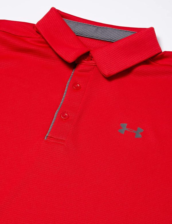 Under Armour Mens Tech Golf Polo Polo