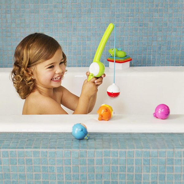 Munchkin 17040 Fishin' Bath Toy, Multi