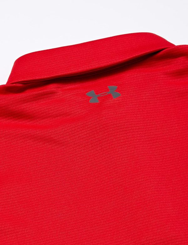 Under Armour Mens Tech Golf Polo Polo - Image 2