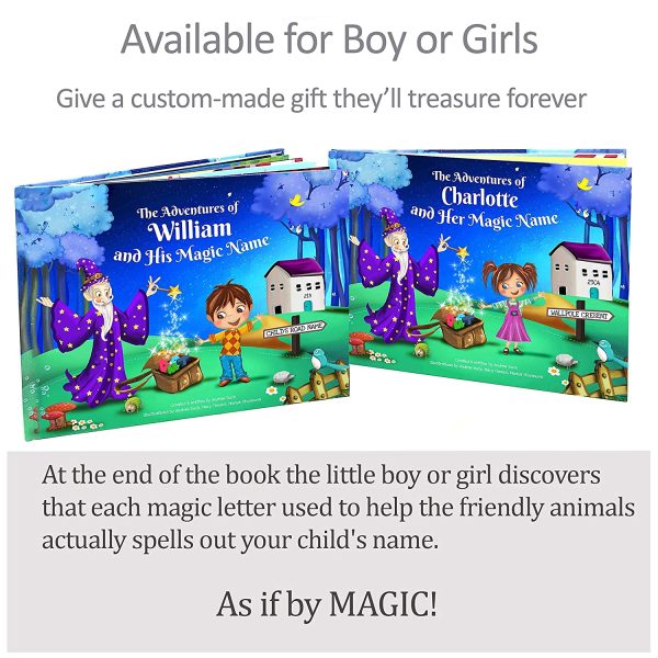 Personalized Story Book for Kids - Every Name Creates A Unique Rhyming Story - Keepsake Gift - Image 8