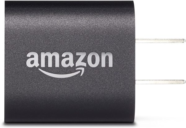 Amazon 5W USB Official OEM Charger and Power Adapter for Fire Tablets and Kindle eReaders