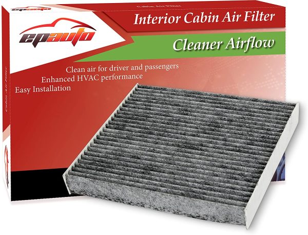 Cabin Air Filter CP182 (CF11182) Replacement for Honda Premium includes Activated Carbon