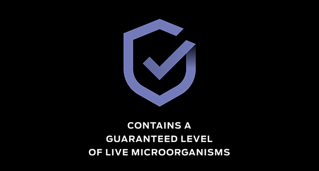 Guaranteed Level of Live Microorganisms