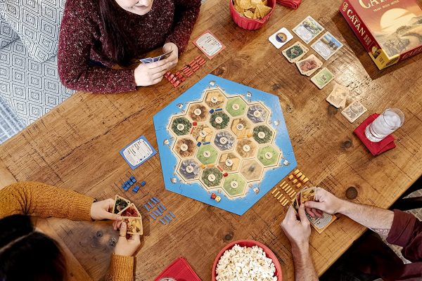 KlLAUS TEUBER'S Catan Trade Build Settle - Image 4