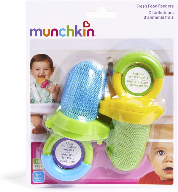 Munchkin 43302 Fresh Food Feeder, 2-Pack (Colors May Vary) - Image 3