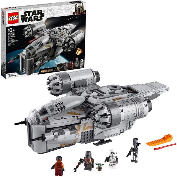 LEGO Star Wars: The Mandalorian The Razor Crest 75292 Exclusive Building Kit, New 2020 (1,023 Pieces) - Image 3