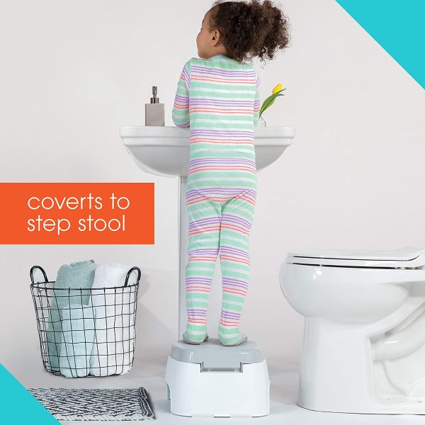 Summer Infant 2-in-1 Step Up Potty - Image 4