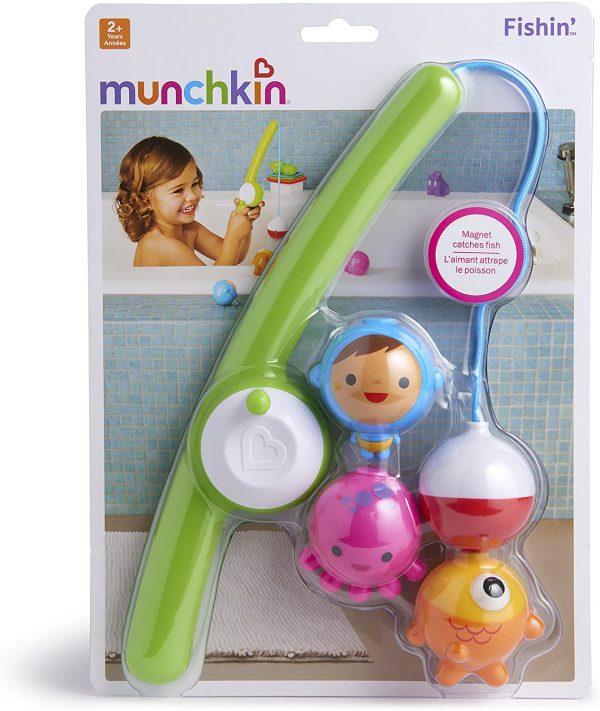 Munchkin 17040 Fishin' Bath Toy, Multi - Image 4