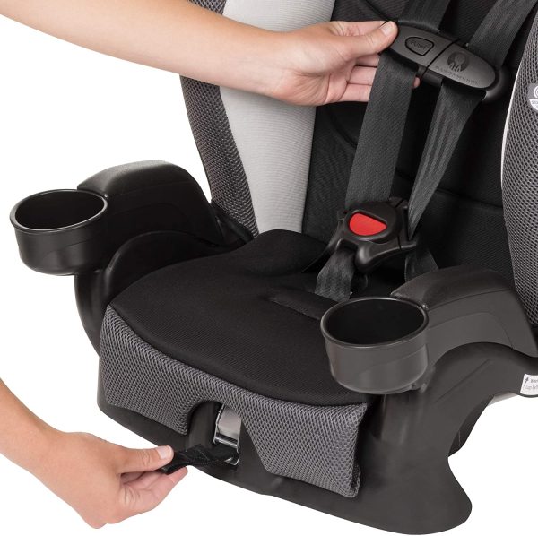 Evenflo 30712344C Chase Plus 2-In-1 Booster Car Seat (Huron) - Image 6