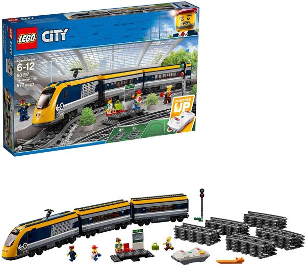 LEGO City Passenger Train Building Kit (677 Piece), Multicolor - Image 6