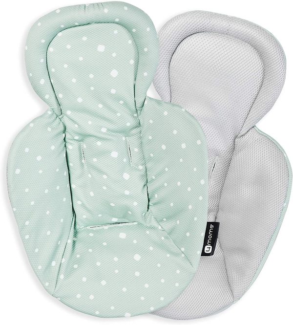 4moms rockaRoo and mamaRoo Infant Insert, for Baby, Infant, and Toddler, Machine Washable, Cool Mesh Fabric, Modern Design - Image 4