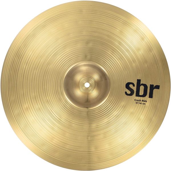 Sabian 18 Inch SBR Crash Ride