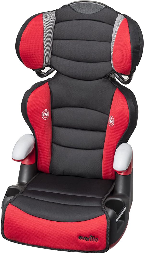 Evenflo Big Kid High Back Booster Car Seat, Denver - Image 6