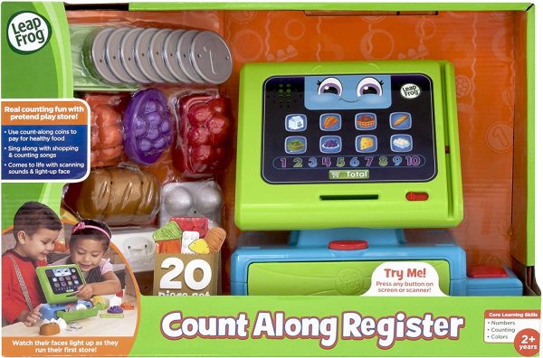 LeapFrog Count Along Cash Register (English Version) - Image 4