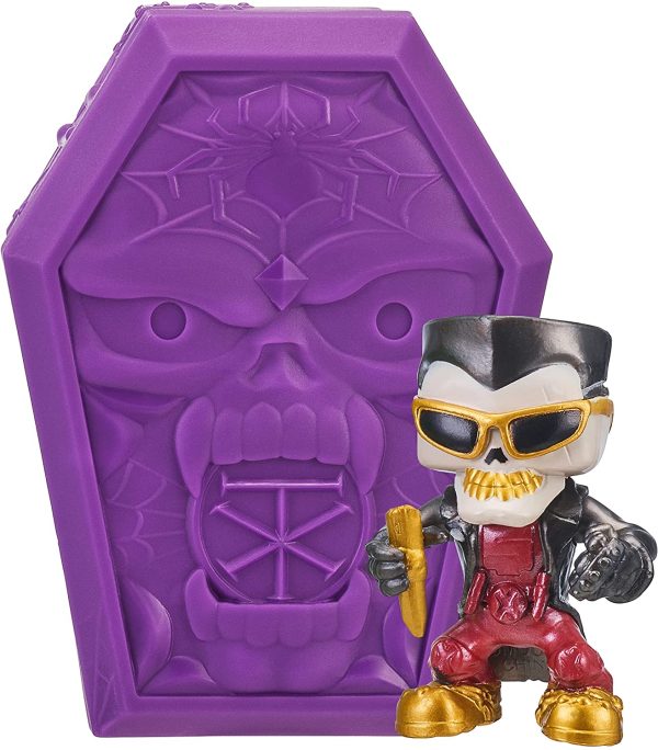 Treasure X S7 SGL PK - MONSTER GOLD mini coffin, Multicolor - Image 3