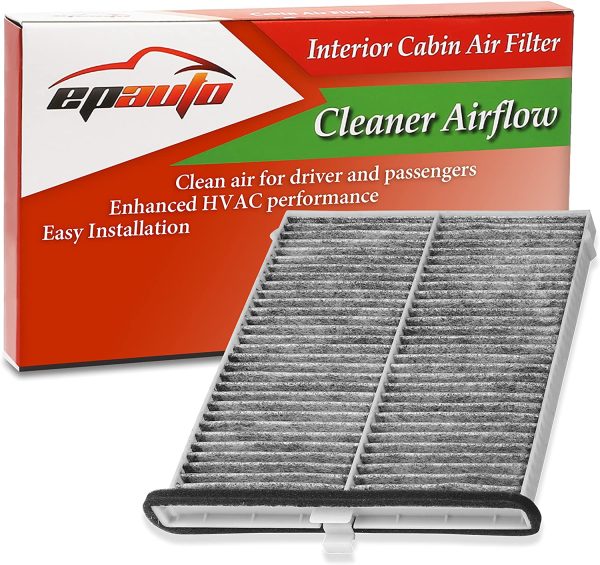 CPJ6X (KD45-61-J6X) Replacement for Mazda Premium Cabin Air Filter includes Activated Carbon - Image 2