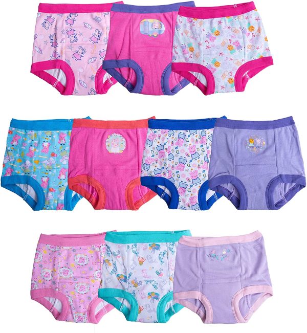 Peppa Pig Unisex-Baby Potty Training Pants Multipack - Image 7