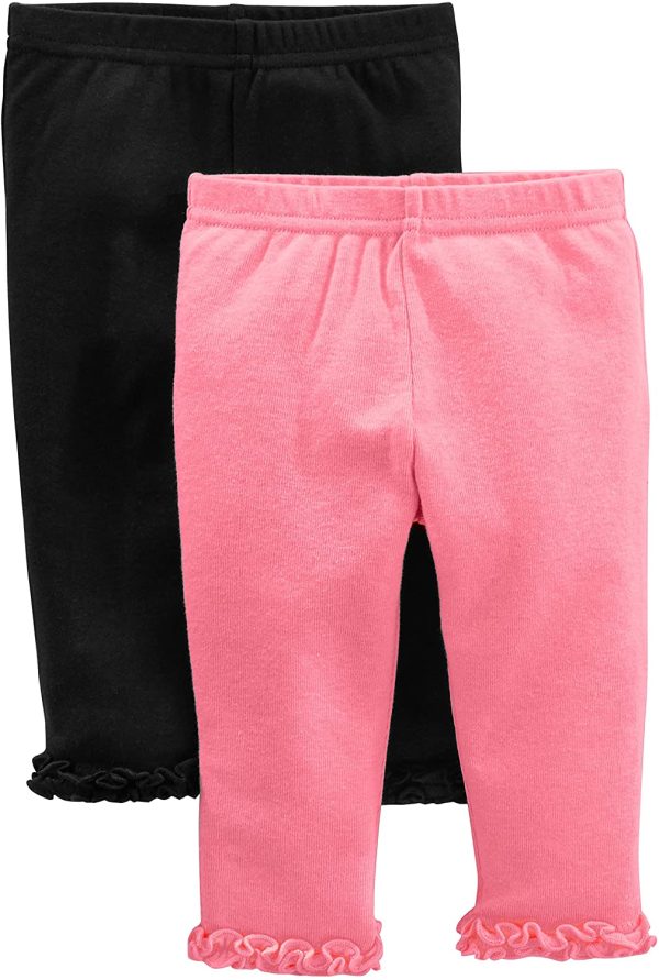 Simple Joys by Carter's Baby-Girls 4-Pack Pant - Image 2