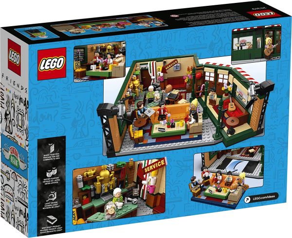 LEGO Ideas 21319 Central Perk Building Kit (1,070 Pieces) - Image 7