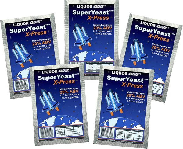 Liquor Quik Super Yeast X-Press (Pack of 5) - Image 2